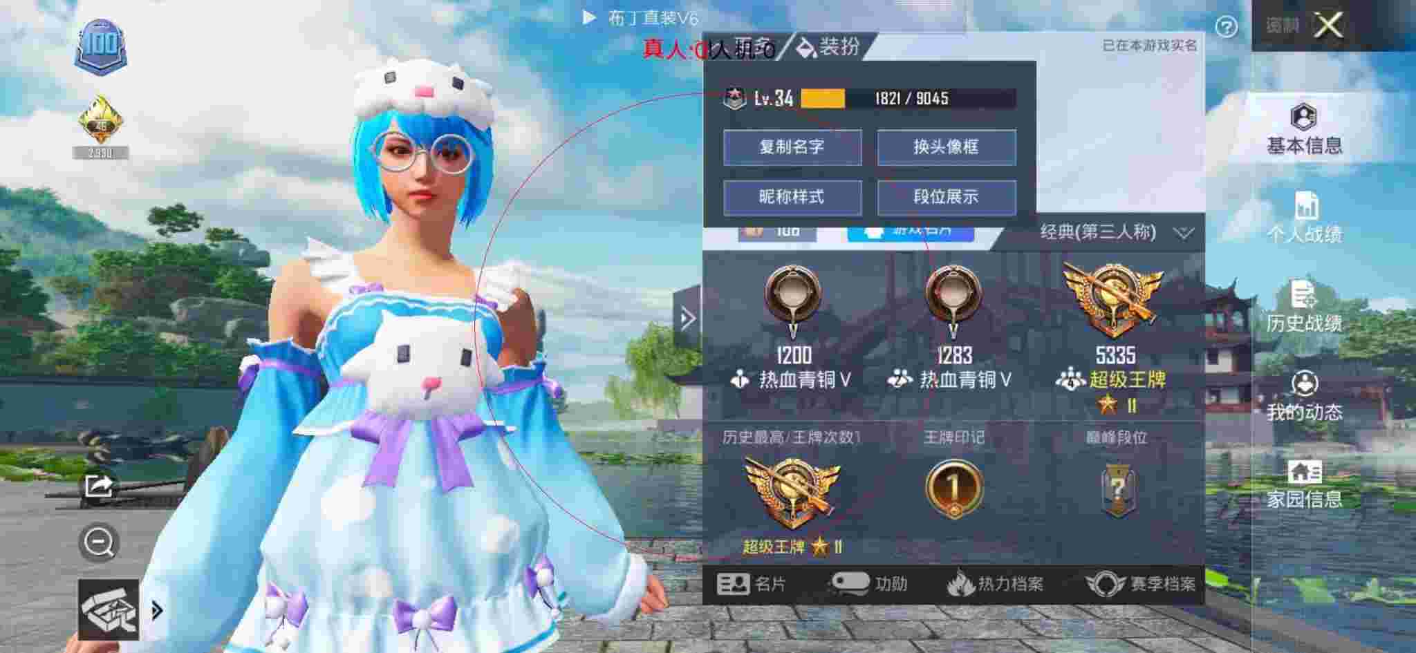 和平精英透视自瞄 - 和平精英皮肤小助手copyright辅助预览图